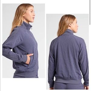 Athleta Brooklyn Bomber Jacket Large
